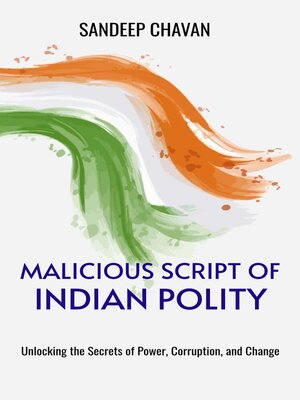 cover image of Malicious Script of Indian Polity